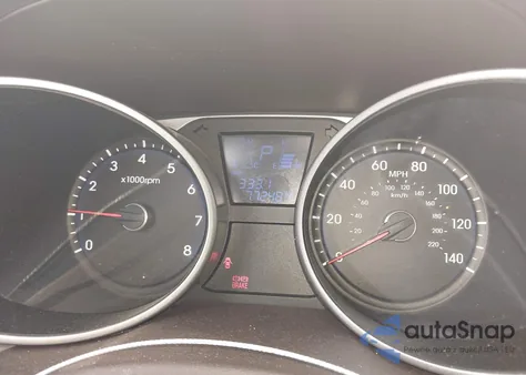 2012 Hyundai Tucson Limited z USA, uszkodzony, nr VIN KM8JUCAC1CU481842